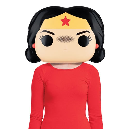 Wonder Woman Funko Half Mask