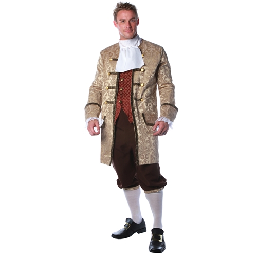 Deluxe Colonial Man Costume