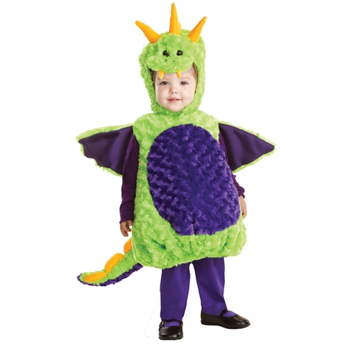 Plush Dragon Child Costume