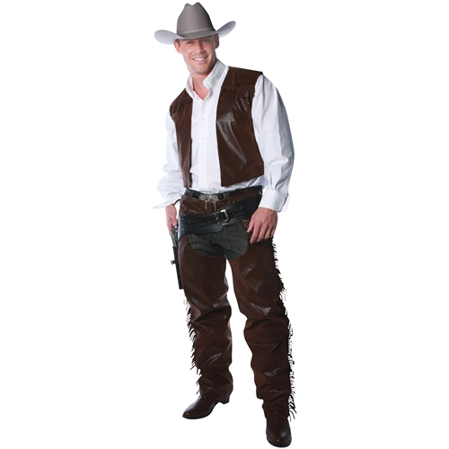 Chaps and Vest Set