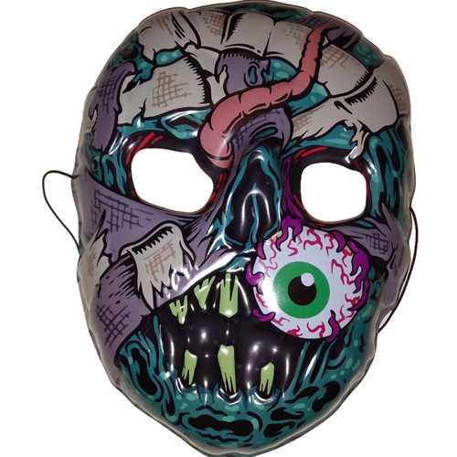 Scrummy Vintage Mummy Retro Halloween Mask