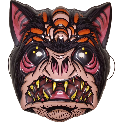 The Parasite Vintage Bat Retro Halloween Mask