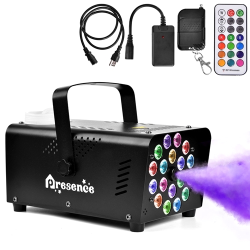 500 Watt Fog Machine with LED Lights