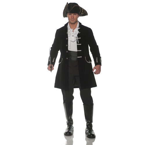 Black Frock Coat