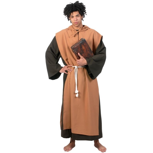 Medieval Monk Adult Costume