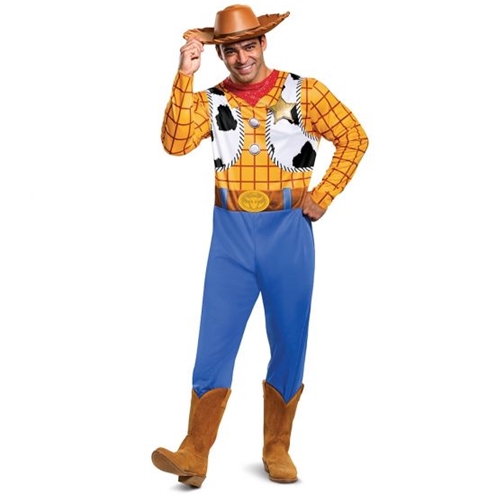 Toy Story Woody Adult Costume