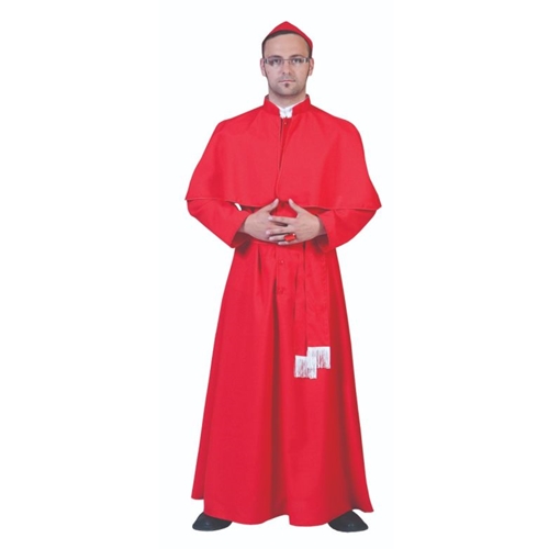 Cardinal Gilberto Adult Costume