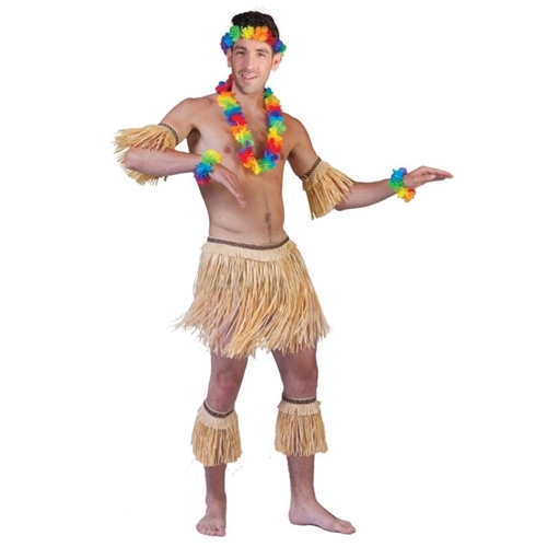 Hawaiian Costume Kit