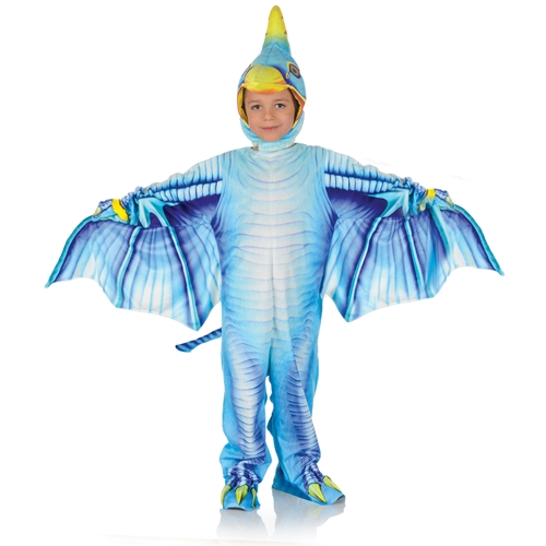 Blue Pterodactyl Toddler Costume