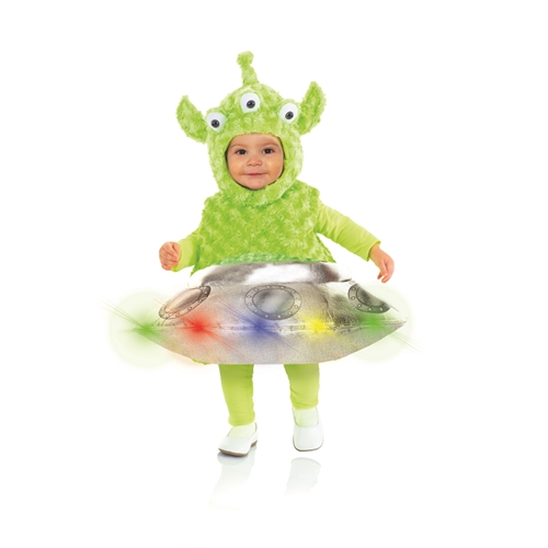 Out of This World Alien Toddler Costume