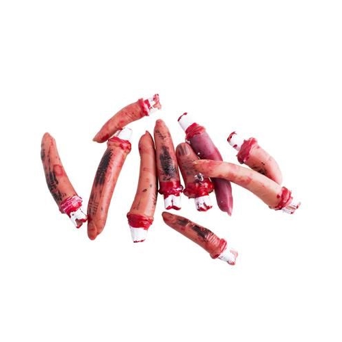 Severed Fingers (Set of 10)