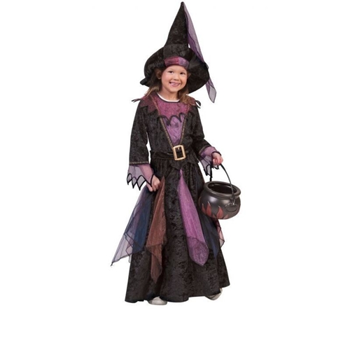 Midnight Witch Childs Costume