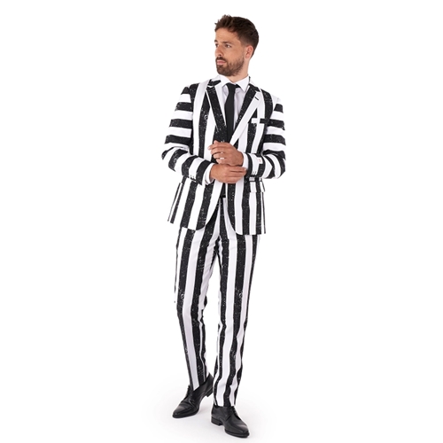 Deluxe Beetlejuice Suit