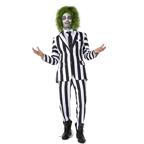 Beetlejuice Halloween Suit