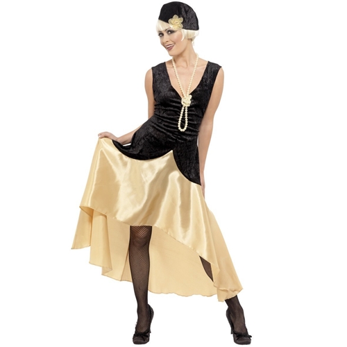 20's Gatsby Girl Adult Costume