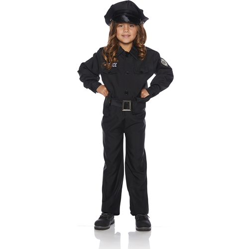 Police Officer Child Costume