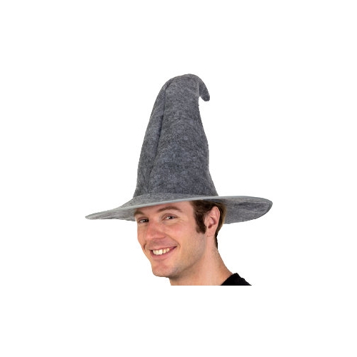 Gray Wizard Felt Hat