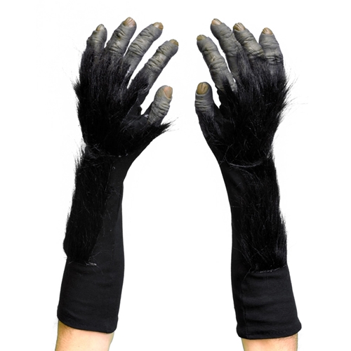 Black Gorilla Gloves