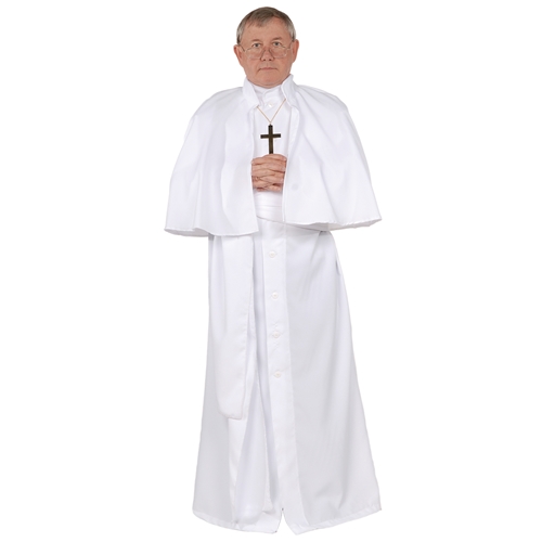 Plus Size Pope Adult Costume