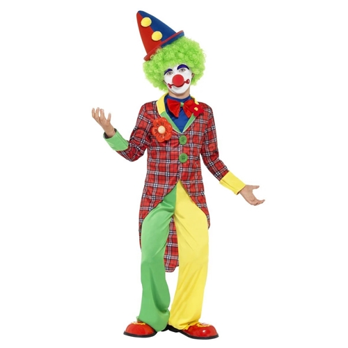 Clown Child Costume