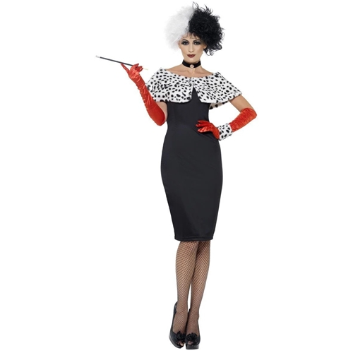 Evil Madame (5pc.) Adult Costume