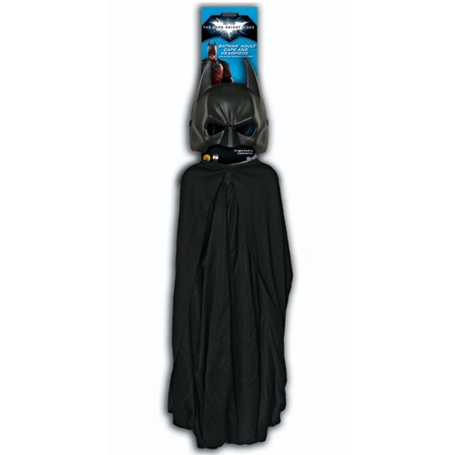 Batman Adult Cape and Mask Set