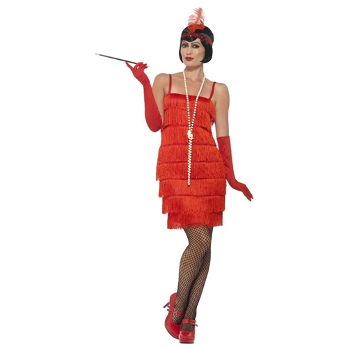 Red Flapper Costume