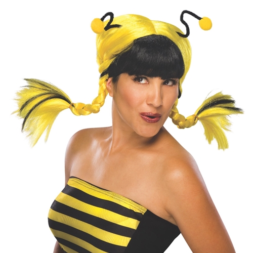 Bee Mine Adult Wig