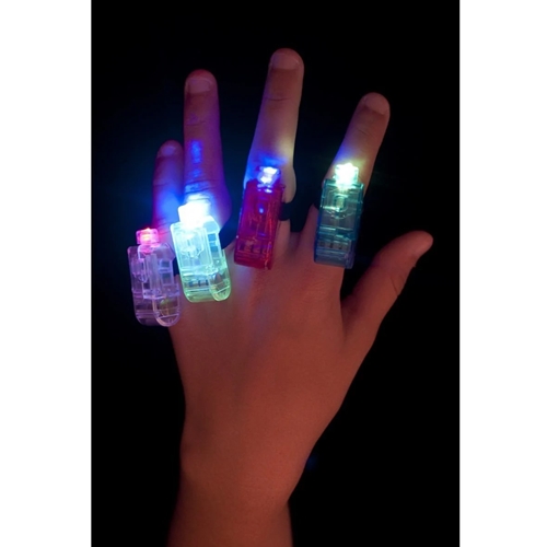 Flashing Finger Lights (4 pc.)