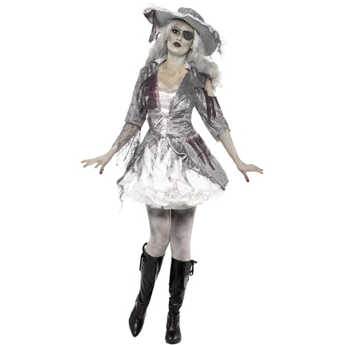 Ghost Ship Pirate Treasure Adult Costume