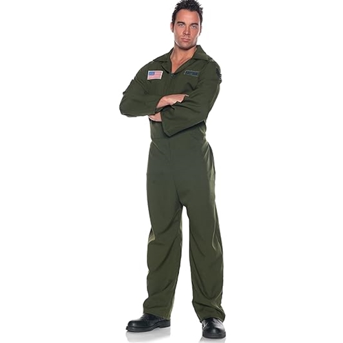 Air Force Jumpsuit Adult Costume