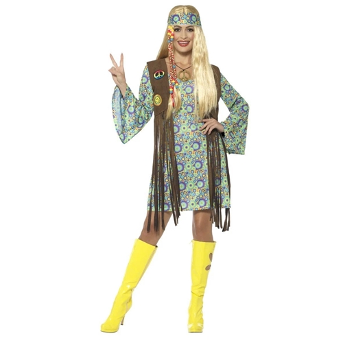 Hippie Chick Adult Costume