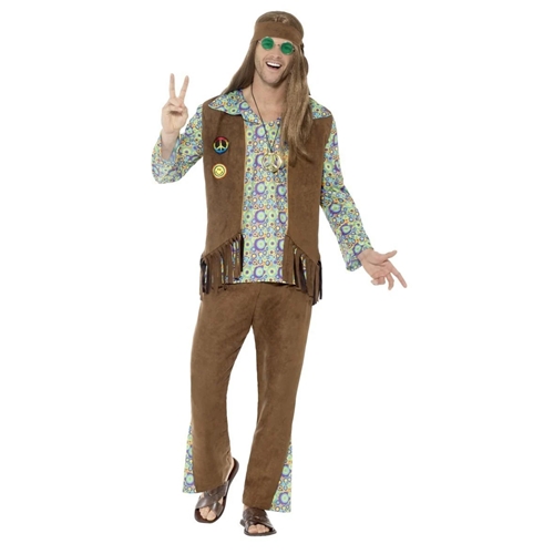 Hippie Man Adult Costume