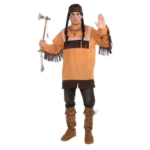 Brave Warrior Adult Costume