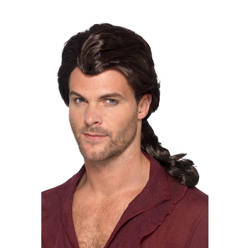 Brown Marauder Pirate Wig