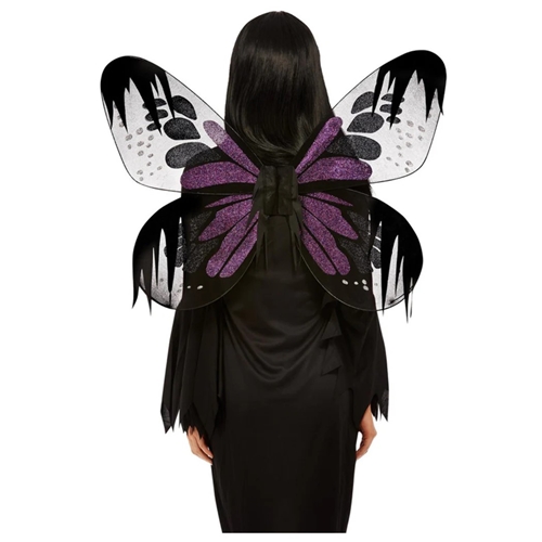 Purple Moth Wings