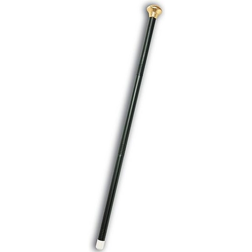 Gold Top Dapper Cane