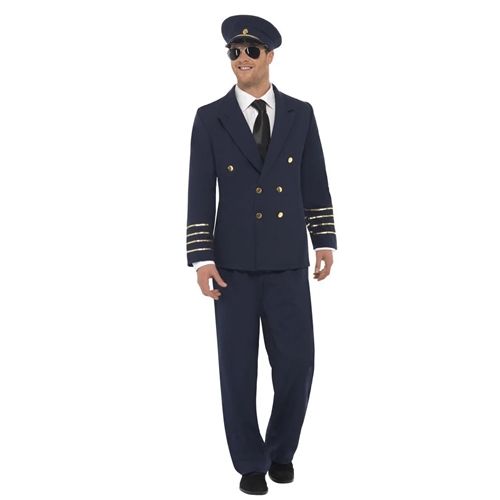 Pilot Adult Costume