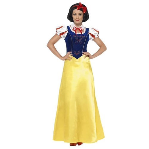 Princess Snow Adult Costume