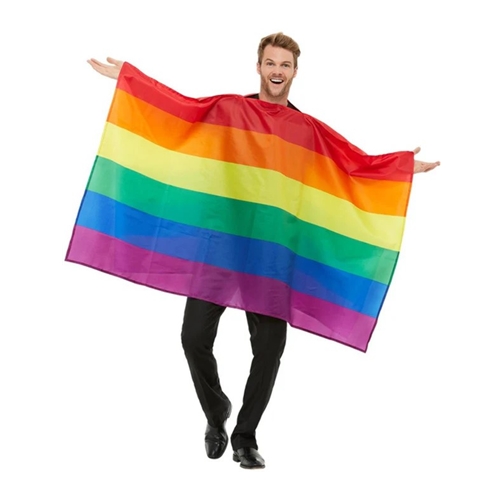 Rainbow Flag Adult Costume