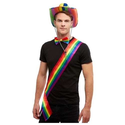 Rainbow Sash