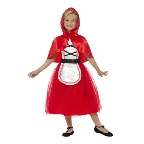 Deluxe Red Riding Hood Childs Costume