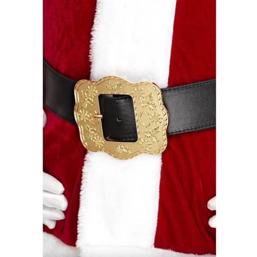 Santa Belt with Ornate Buckle