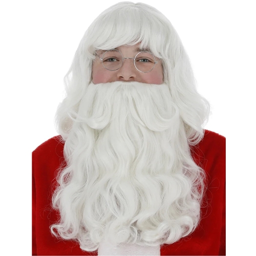 Santa Wig and Beard Set