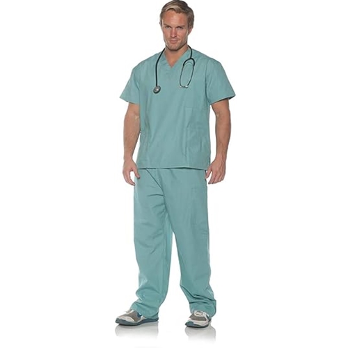 Surgery Scrubs Adult Costume