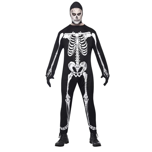 Adult Skeleton Jumpsuit