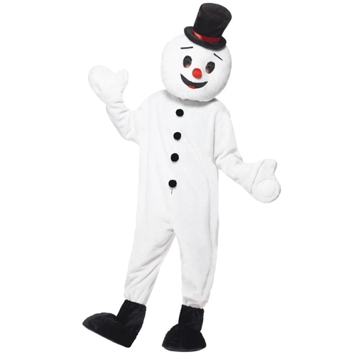 Snowman Adult Mascot