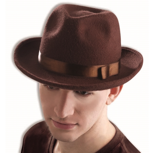 Deluxe Brown Fedora