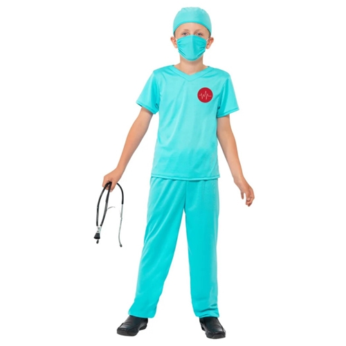 Surgeon Kids Costume