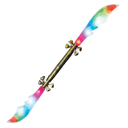 Double-Sided Light Up Skull Pirate Sword